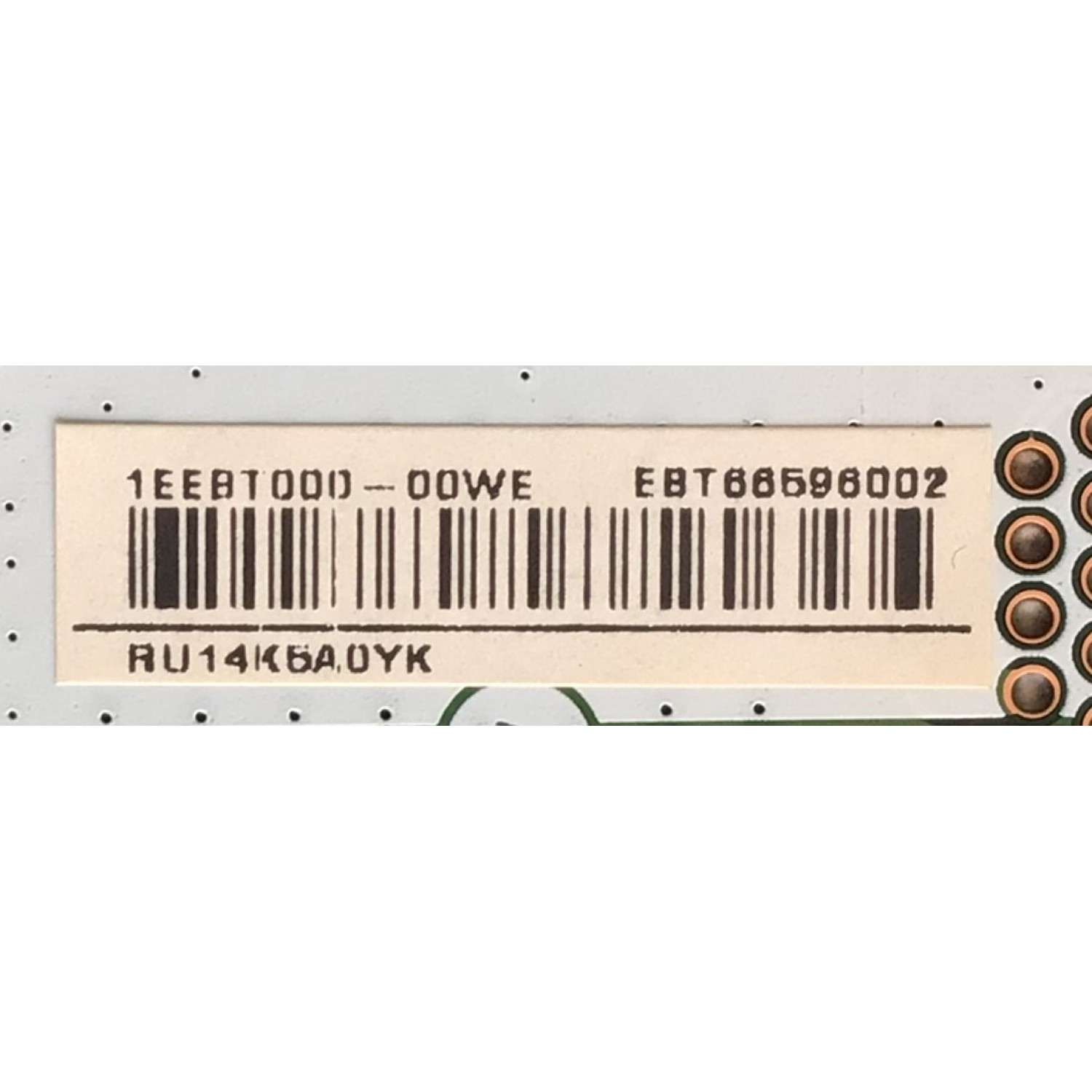 MAIN PARA TV LG 4K UHD SMART TV / NUMERO DE PARTE EBT66596002 / EAX69462206 / 66596002 / EAX69462206(1.0) / PANEL NC750TQG-ABKH1 / DISPLAY HV750QUB-F9D / MODELO 75UP8070PUA / 75UP8070PUA.BUSFLKR - Imagen 2